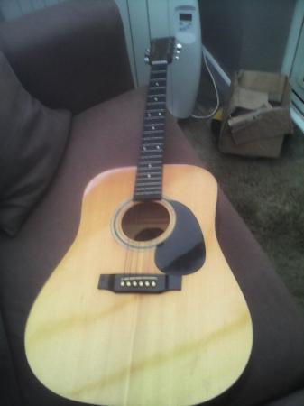 Image 1 of ENCORE ENW 6N ACOUSTIC CIRCA 1960'S MADE IN ROMANIA EX/COND.