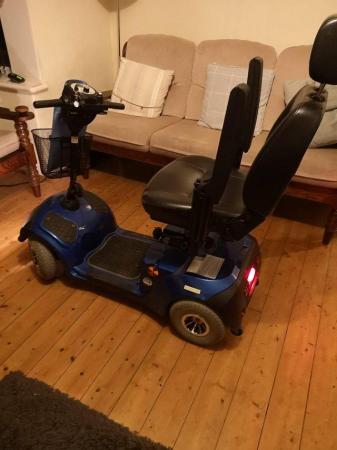 Image 2 of Mercury Neo 4mphmid sized mobility scooterin very nice c