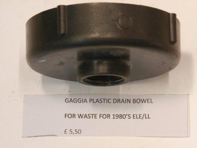 Preview of the first image of Gaggia spare part in plastic new.