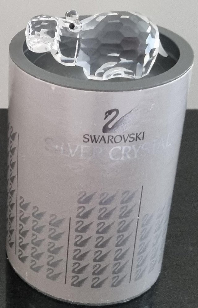 Preview of the first image of Swarovski small hippo (151737).