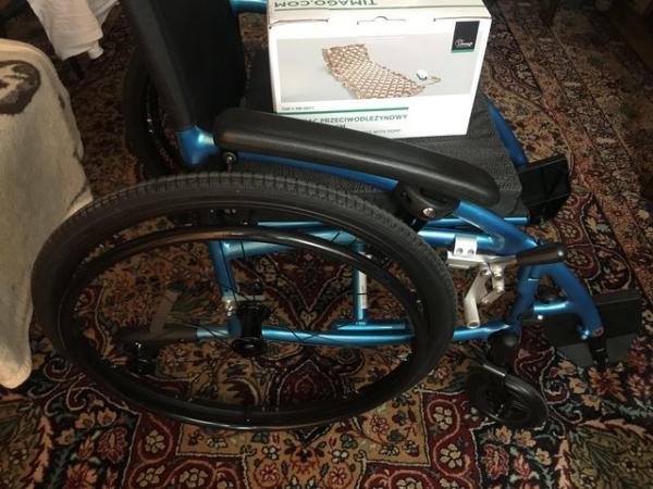 Image 1 of Wheelchair never used / vitae care brand