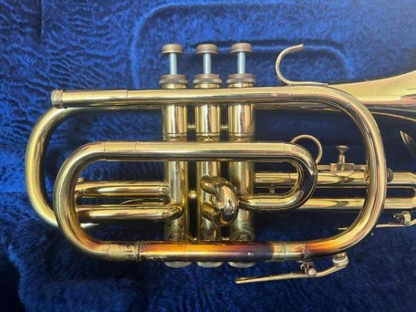 Image 4 of Boosey & Hawkes 400 Cornet With Hard Case