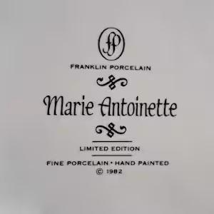 Image 3 of Marie Antoinette Porcelain Figurine