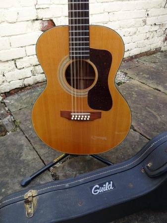 Image 3 of 1977 Guild F-112 acoustic guitar