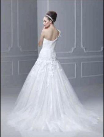 Image 5 of Wedding Dress & Flower Girls Dress & Shoes