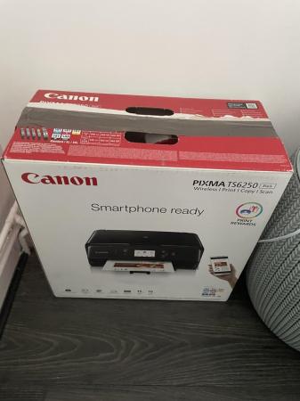 Image 1 of Canon wireless printer in mint condition