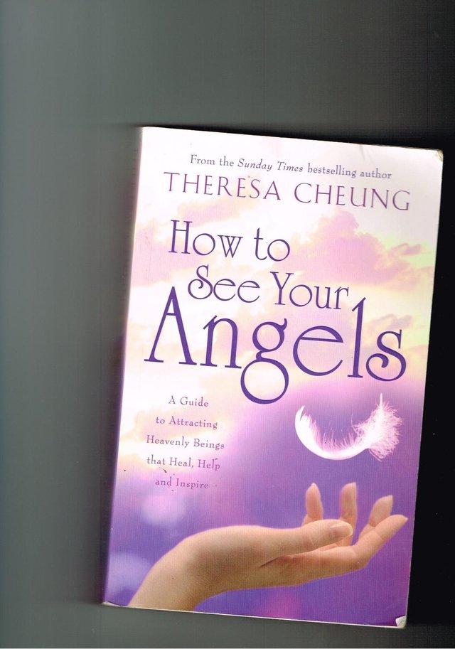 Preview of the first image of HOW TO SEE YOUR ANGELS - THERESA CHUNG.