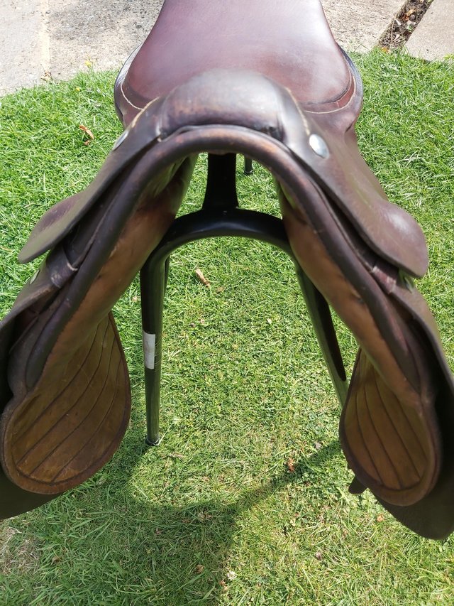Preview of the first image of Three Games Saddles to fit ponies up to 13.hh.