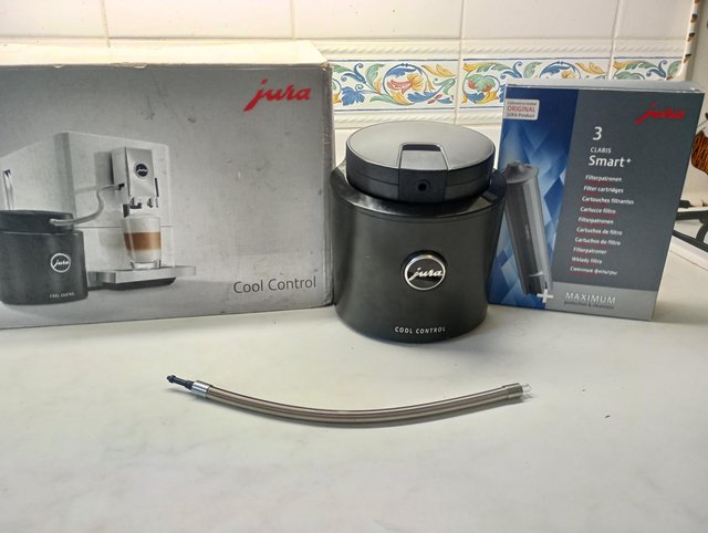 Preview of the first image of Jura Coffee Machine / Cool Milk Chiller.