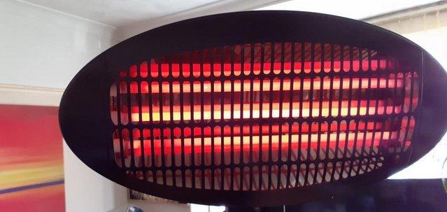 Preview of the first image of outdoor Garden Patio Heater 2000kw.