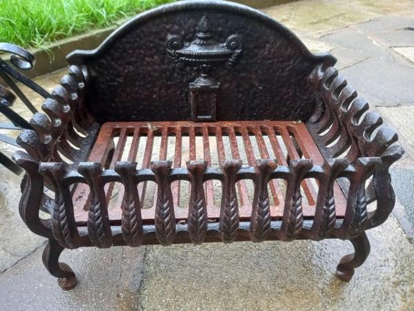 Image 2 of Fireplace Cast Iron  Hearth basket.