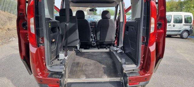 Image 17 of Fiat Doblo WAV Disability Car 16v MULTIJET EASY Euro 6 2018