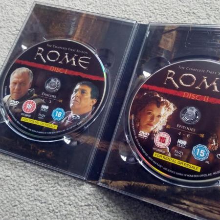 Image 2 of Rome: Season 1 (6 Disc Box Set) [DVD] [2006] Complete Set