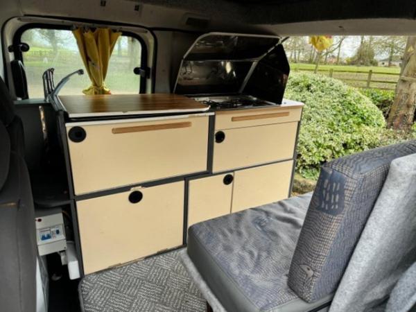 Image 3 of 2011 Fiat Qubo Micro Camper Day Van 1 Berth 1.4 Petrol
