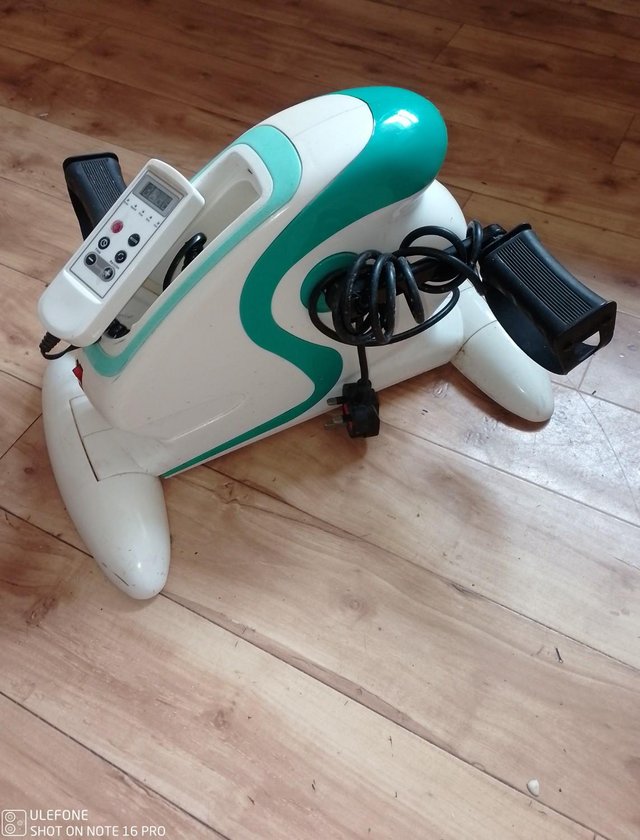 Preview of the first image of Electric Mini Exercise Bike.