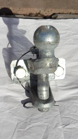 Image 3 of Dixon Bates Tow Ball & Hitch with Pin and 'R" Clip