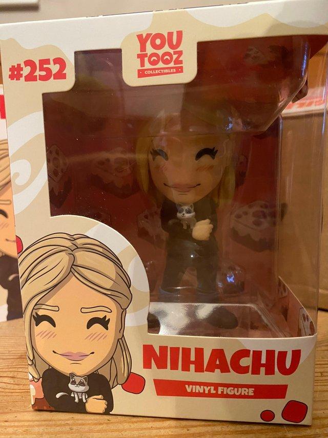 Preview of the first image of YouTooz Collectibles Vinyl Figure - Nihachu - New.
