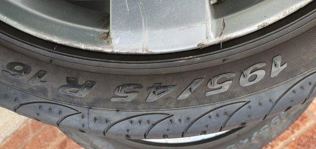 Preview of the first image of ford fiesta 2004 mark 5 wheels.