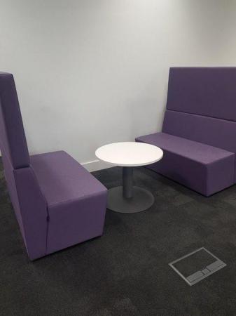 Image 5 of Purple Booth Soft seating reception meeting sofa