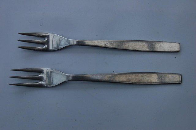 Image 4 of Viners 'Chelsea' Stainless Cutlery, Mostly in VGC