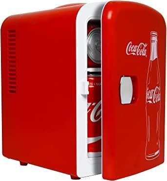 Preview of the first image of COCO COLA MINI 4L FRIDGE-MULTIUSE CAR-BOAT-BEDROOM-NEW.