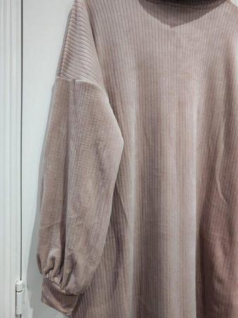 Image 12 of New Marks & Spencer Winter Fleece Lounge Dress Nightwear
