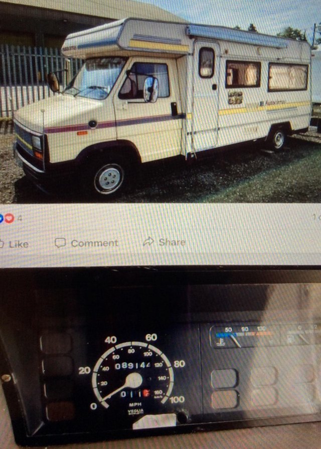 Preview of the first image of Motorhome a real classic.