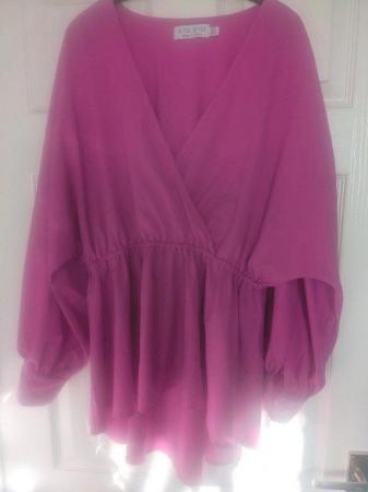 Image 3 of Pink Blouse - Size 14 from in The Style