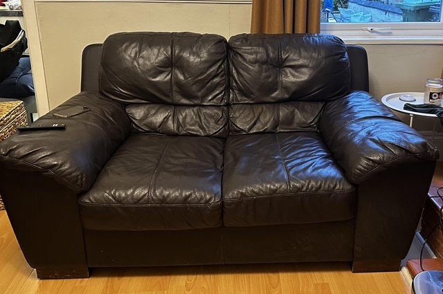 Preview of the first image of 2 seater sofa FREE TO COLLECT.