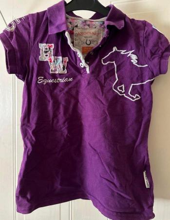 Image 2 of Children's horse riding tops 3 different styles