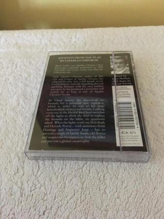 Image 2 of Black Coffee by Agatha Christie audio  book cassette