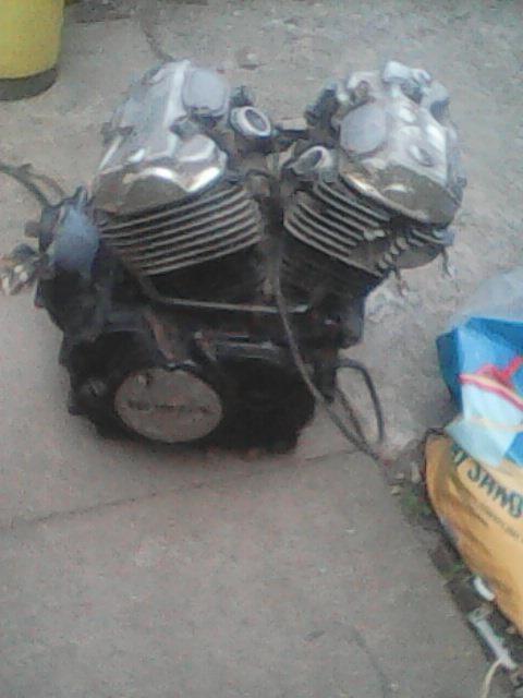 Preview of the first image of For sale Honda VT 500 engine.