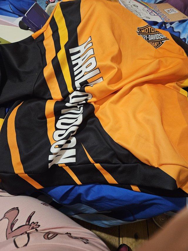 Preview of the first image of Harley Davidson hoodie worn a few times.