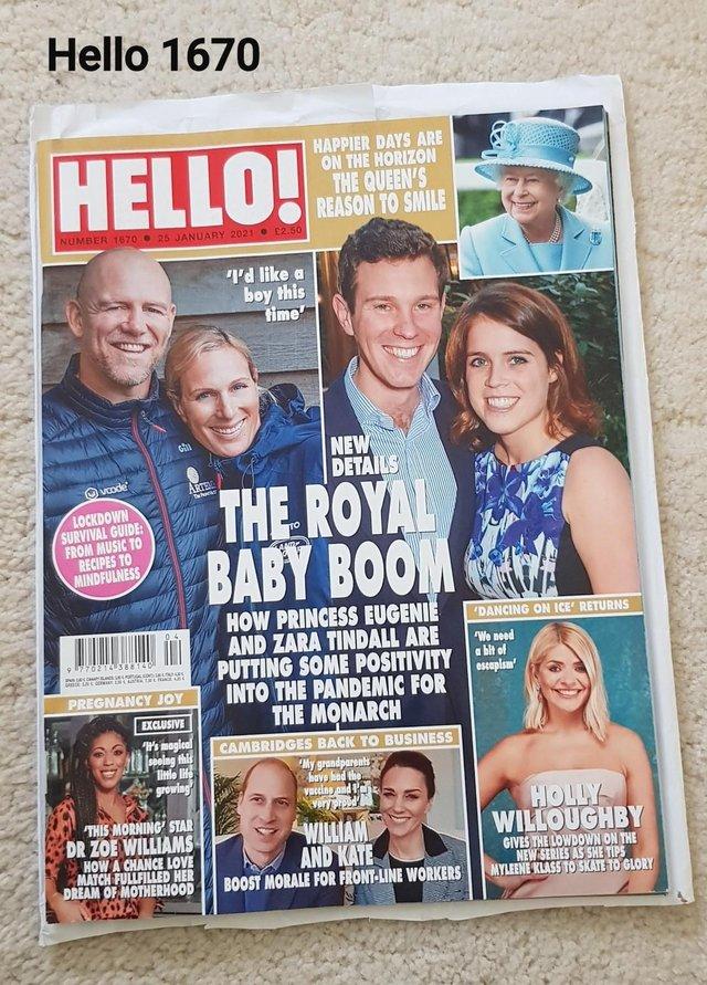 Preview of the first image of Hello 1670 - Royal Baby Boom - Zara & Eugenie.