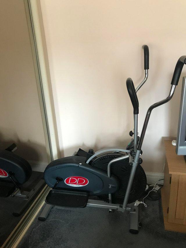 Preview of the first image of Elliptical cross trainer for sale.