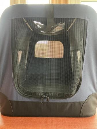 Image 1 of Foldable Pet Carrier Soft Sided