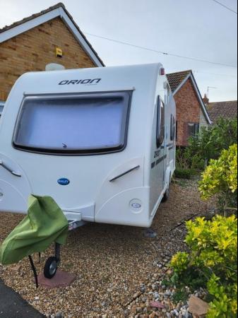Image 7 of Bailey orion 430-4, v/good cond, motormover, awning & extras