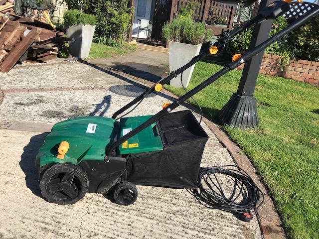Preview of the first image of Lawn Scarifier 32cm Working Width.