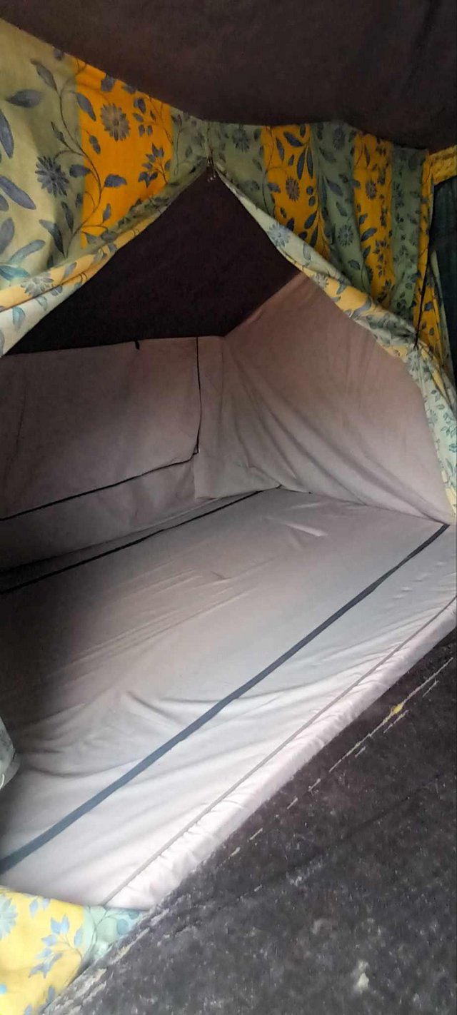 Preview of the first image of For Sale 4 man trailer tent.