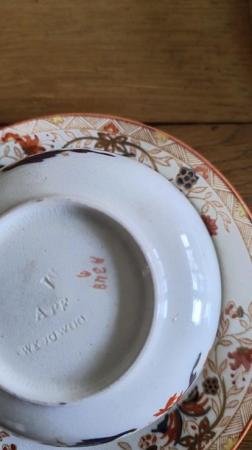 Image 1 of Antique Wedgwood plates and cups