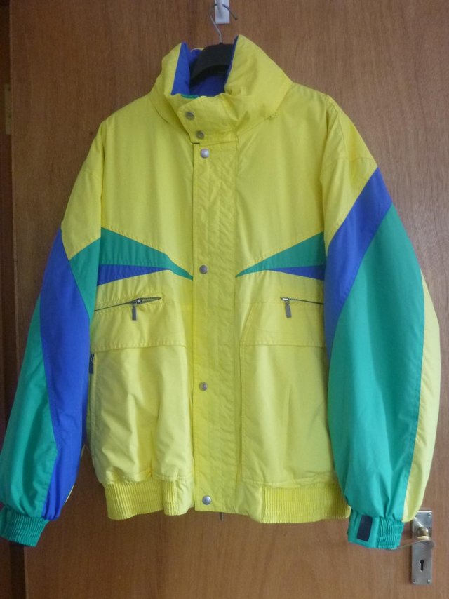 Preview of the first image of Men's vintage '80s/'90s Ski Jacket.
