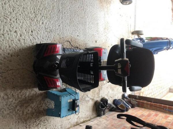 Image 3 of Scout DST mobility scooter excellent condition little used
