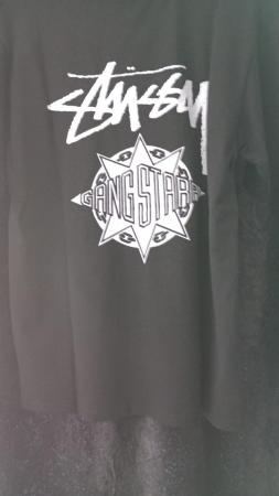 Image 1 of STUSSY stussy T shirt X Gang Starr.