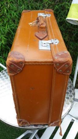 Image 3 of Vintage suitcase, Original Period Piece.