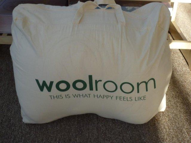 Preview of the first image of Woolroom Classic wool Duvet -Light.