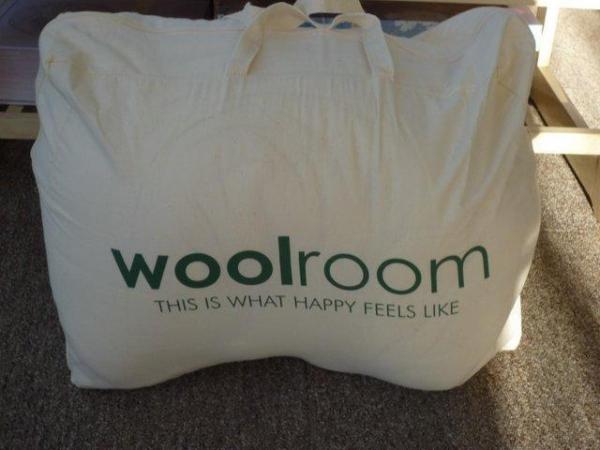Image 1 of Woolroom Classic wool Duvet -Light