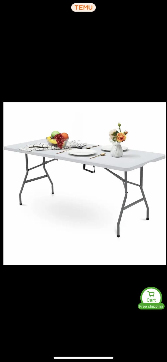BRAND NEW FOLD UP TABLE a genuine bargain