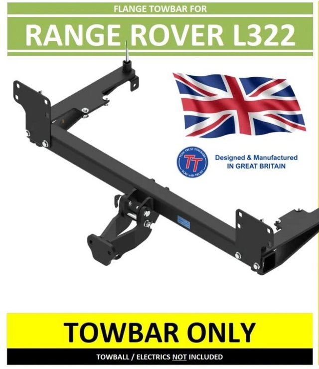 Preview of the first image of Range rover L322 2002-2012 brand new tow bar.