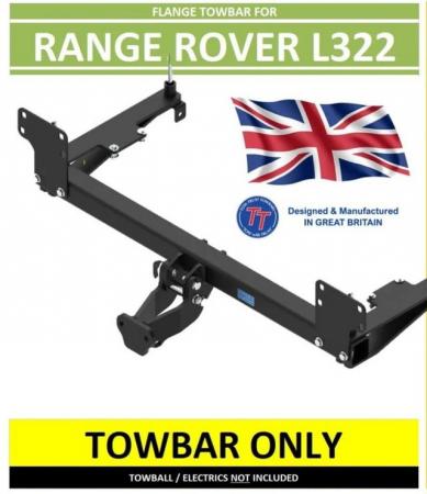Image 1 of Range rover L322 2002-2012 brand new tow bar