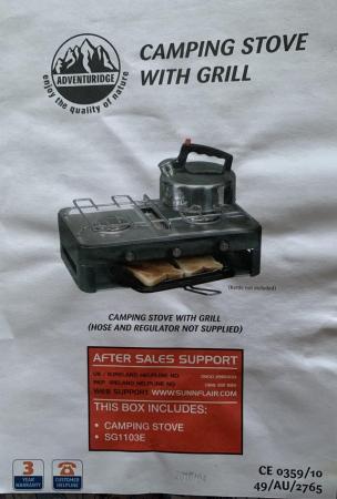 Image 1 of Camping stove - new, never used